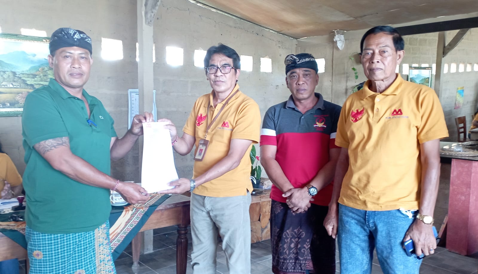 BPR Mitra Bali Mandiri Bantu Kredit pada Kelompok Petani Hotikutura di Desa Pelaga
